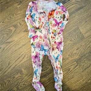 Posh Peanut Butterfly Pajamas 6-9 month